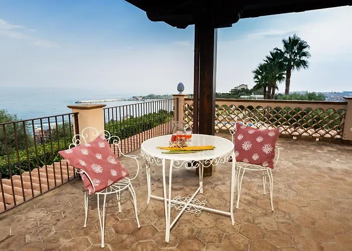 Villa Alba 12, Emma Giardini Naxos