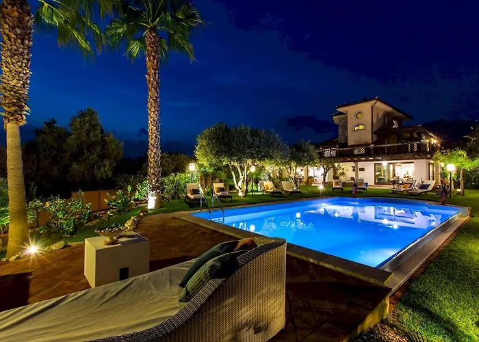 Villa Alba 12, Emma Giardini Naxos